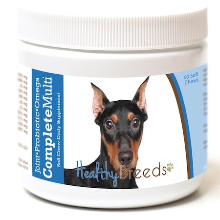 German Pinscher All In One Multivitamin Soft Chew, 60PK